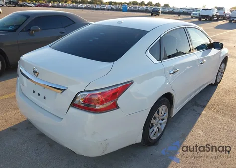 2015 Nissan Altima 2.5 S from USA, damaged, VIN 1N4AL3APXFC413260
